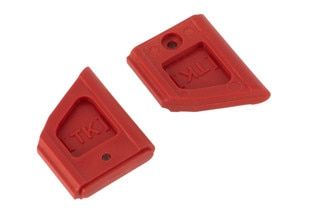 Tandemkross Maxiumus Plus 1 Magazine followers for the S&W Victory (2-Pack, Red)